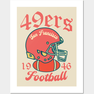 49ers Posters and Art